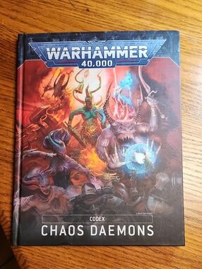 Codex: Chaos Daemons -  Hardcover